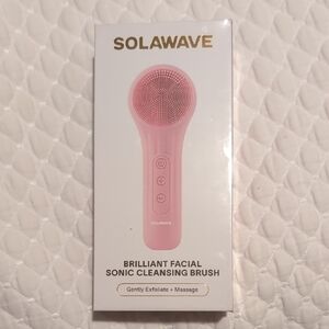 Solawave Facial Cleansing Brush